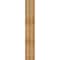 Ekena Millwork Joined Board-n-Batten Shutters, Rough Sawn Western Red Cedar, 10 3/4W x 66H, PR RBJ06S11X066RWR - alternate 3